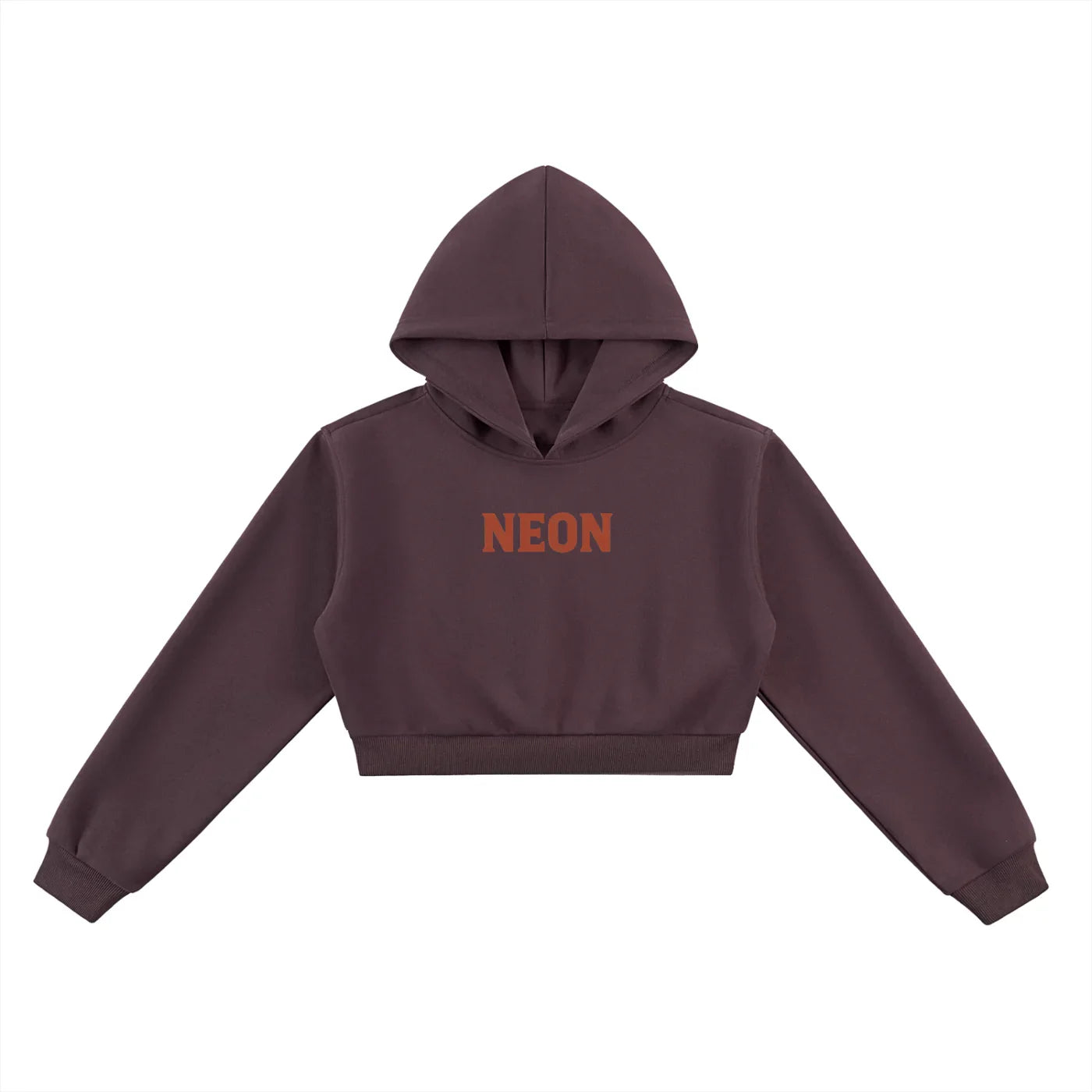 NEON Essentials | Cropped Hoodie - NEON American Clothing