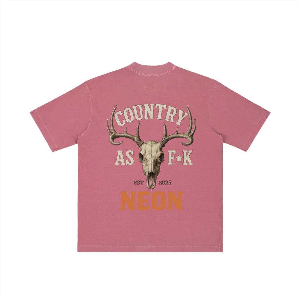 NEON | Country as F**K  Tee
