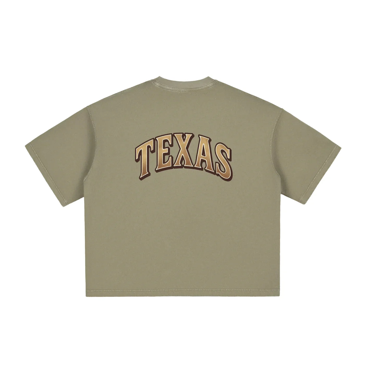 NEON Texas - Vintage Boxy Tee - NEON American Clothing