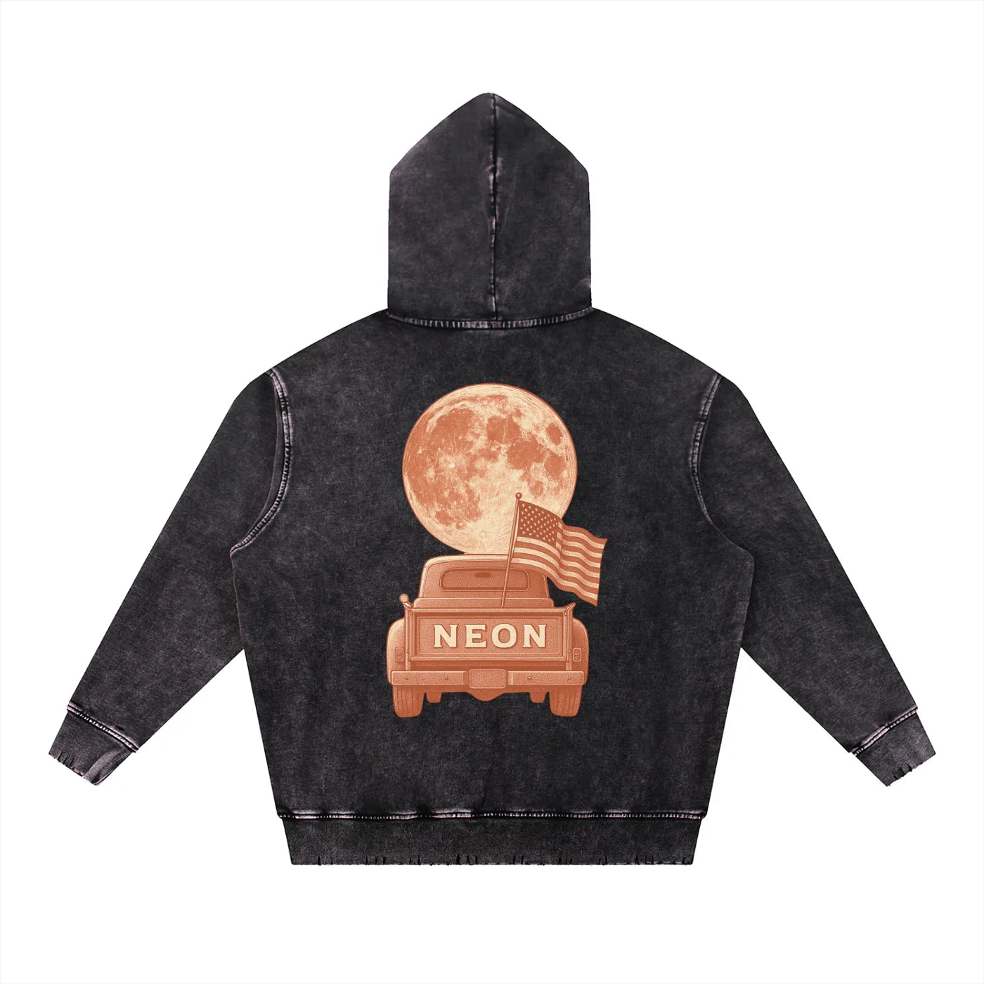 NEON | Vintage Moonshine Miles Country Hoodie