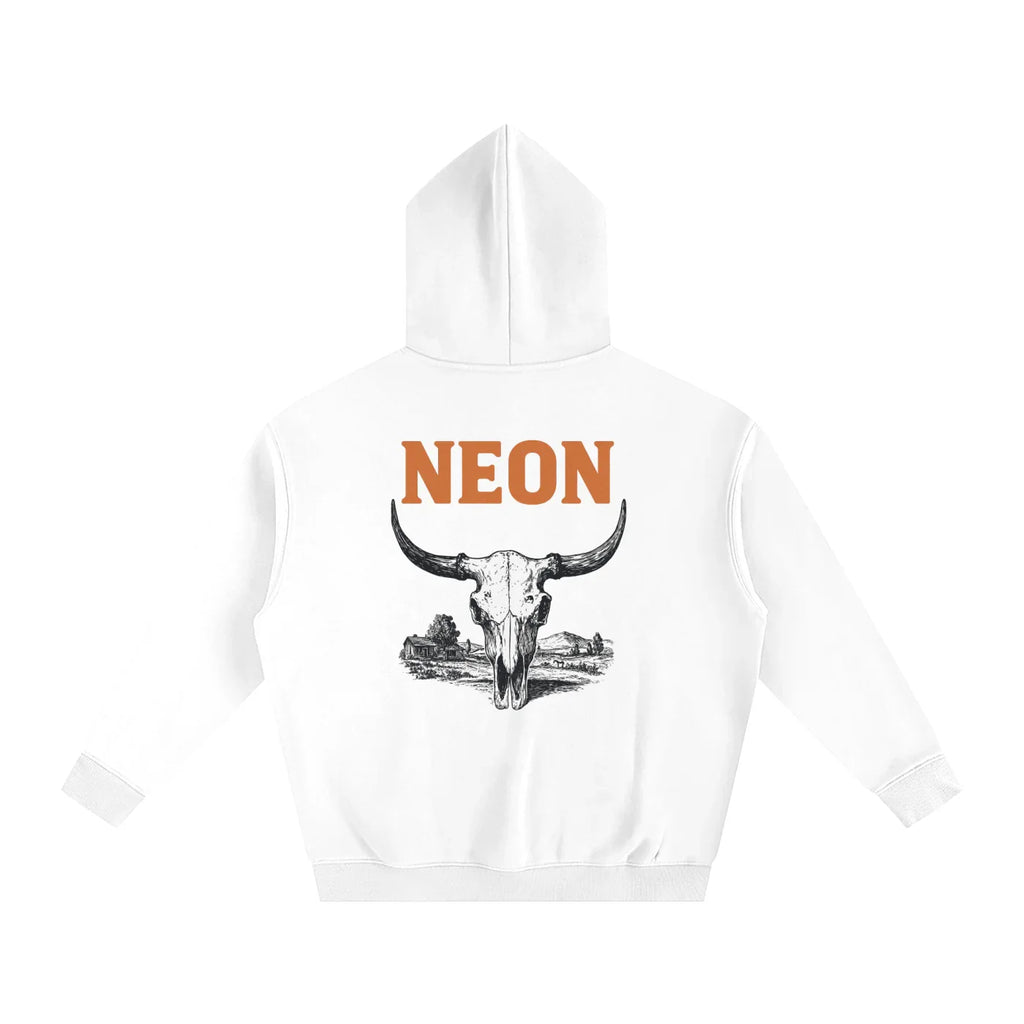 NEON Buffalo | Oversize Fleeced Hoodie
