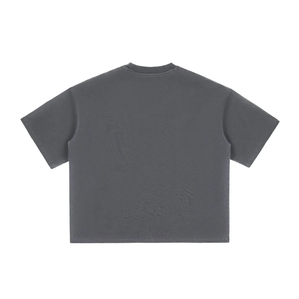 NEON Essentials | Vintage Washed Boxy Tee
