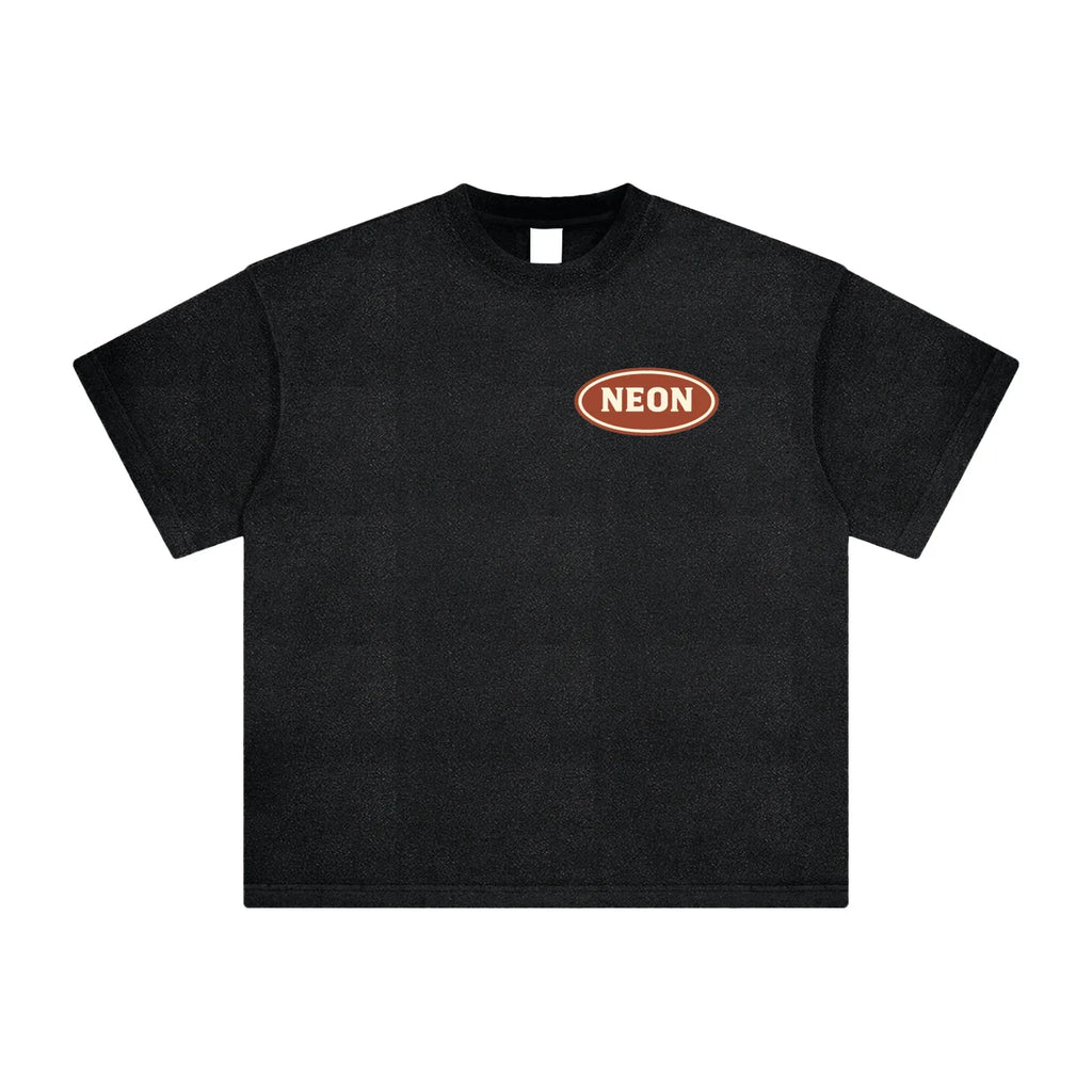 NEON Moonshine Miles | Vintage Washed Tee - NEON American Clothing