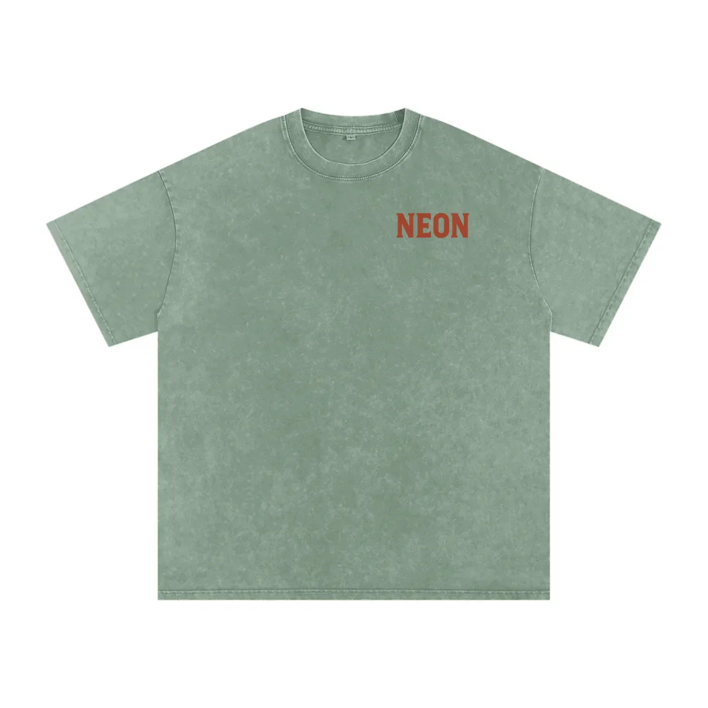 NEON Essential | Washed Oversized Cotton Tee - NEON American Clothing