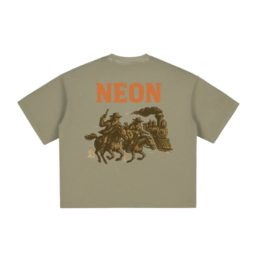 NEON Outlaw | Boxy Tee