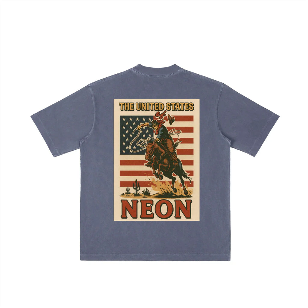 usa,flag,cowboy,horse ,rider,vintage