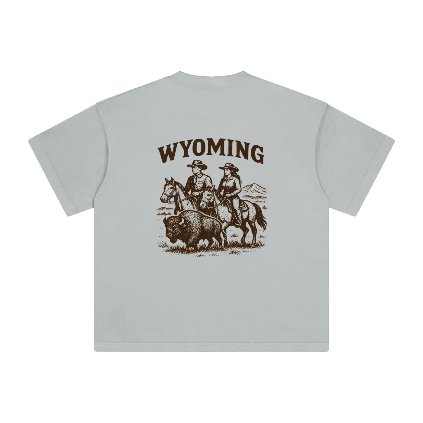 NEON Wyoming Riders | Tee - NEON American Clothing