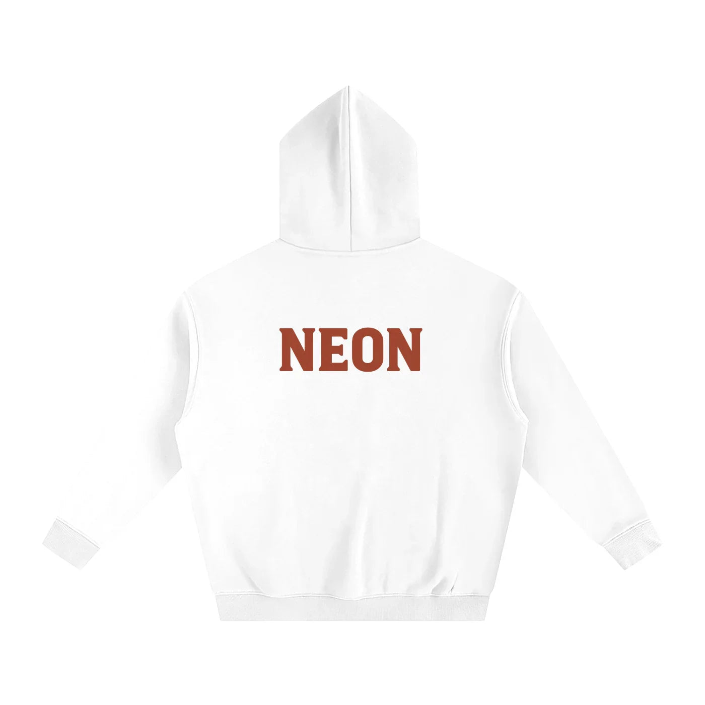 NEON Essential Cowboy Reverse | Oversize Fleeced Hoodie - NEON American Clothing