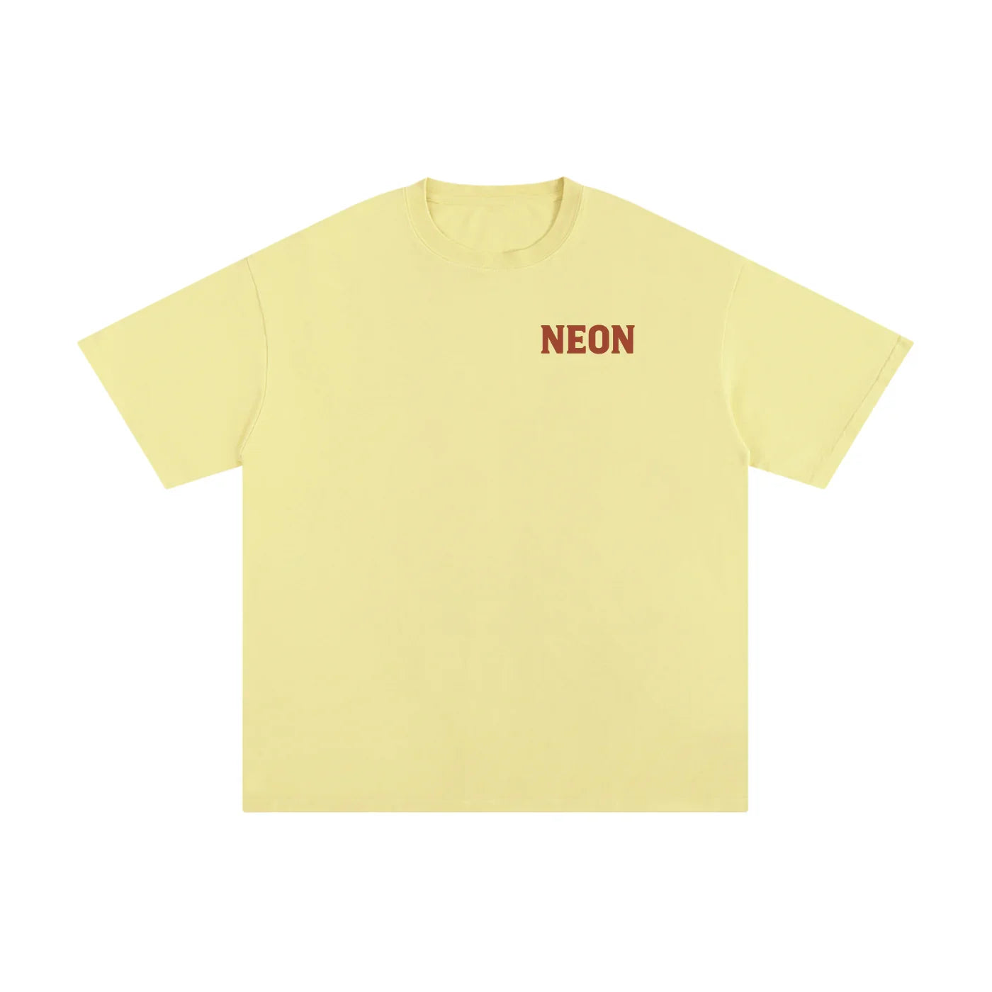 everyday,tee,T-shirt,Top,NEON