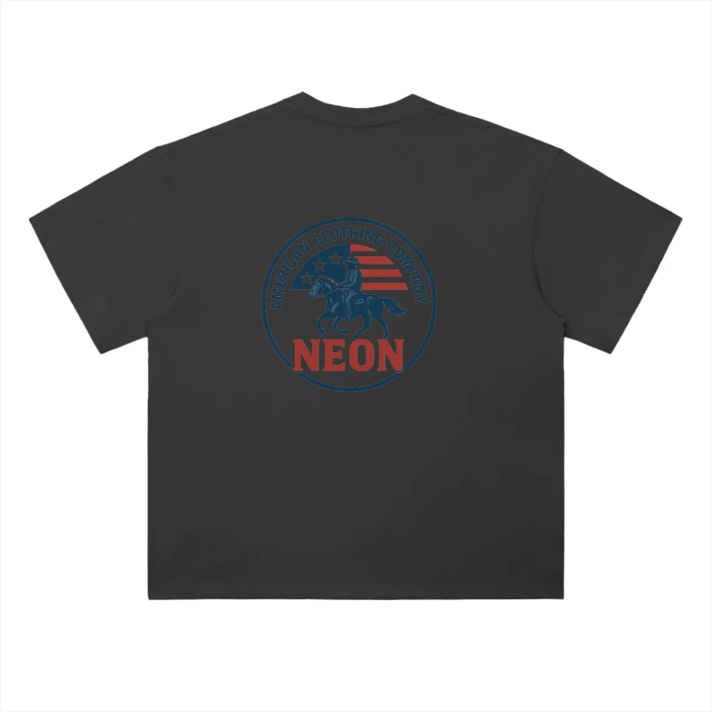 NEON Essential Cowboy | Cotton Tee - NEON American Clothing