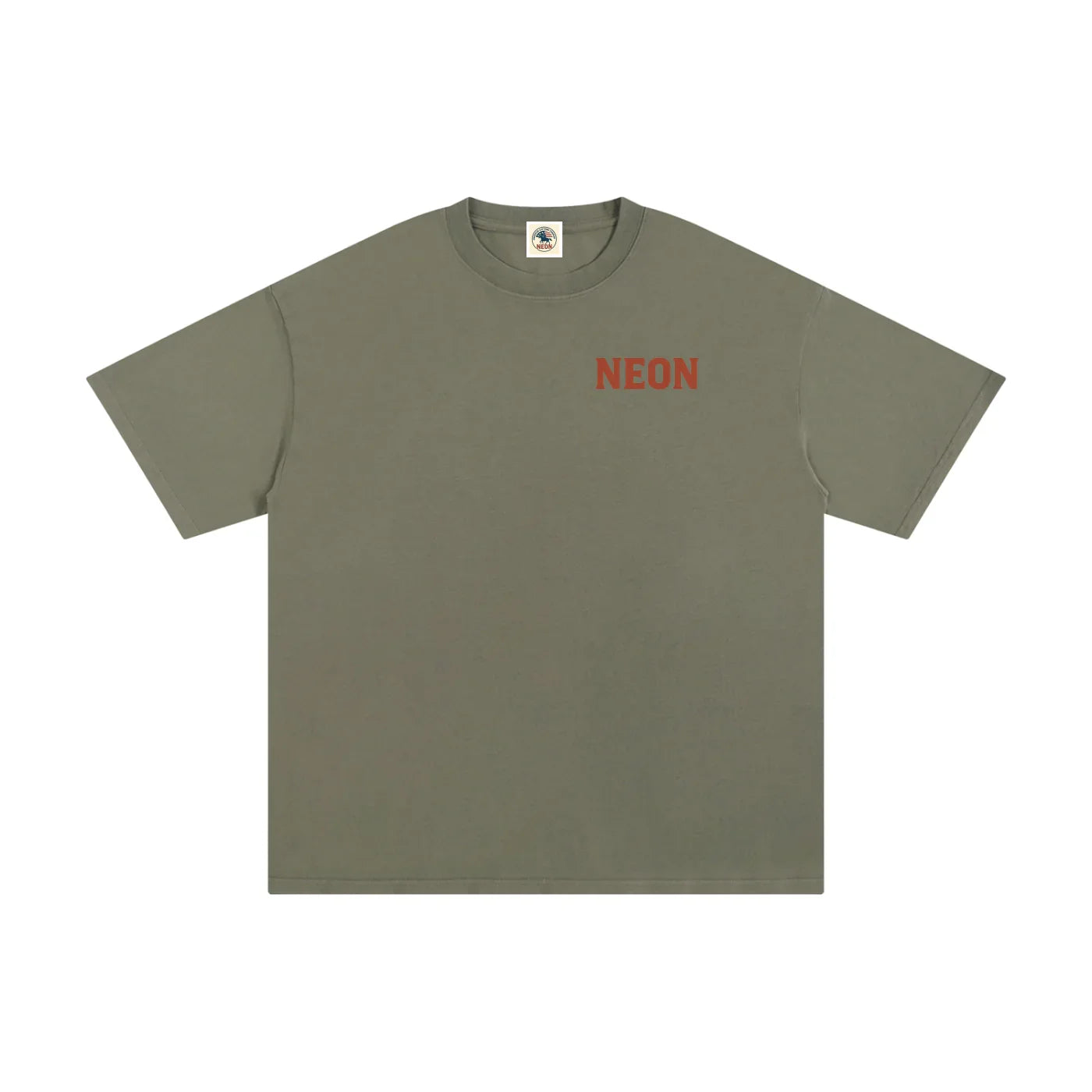 everyday,tee,T-shirt,Top,NEON