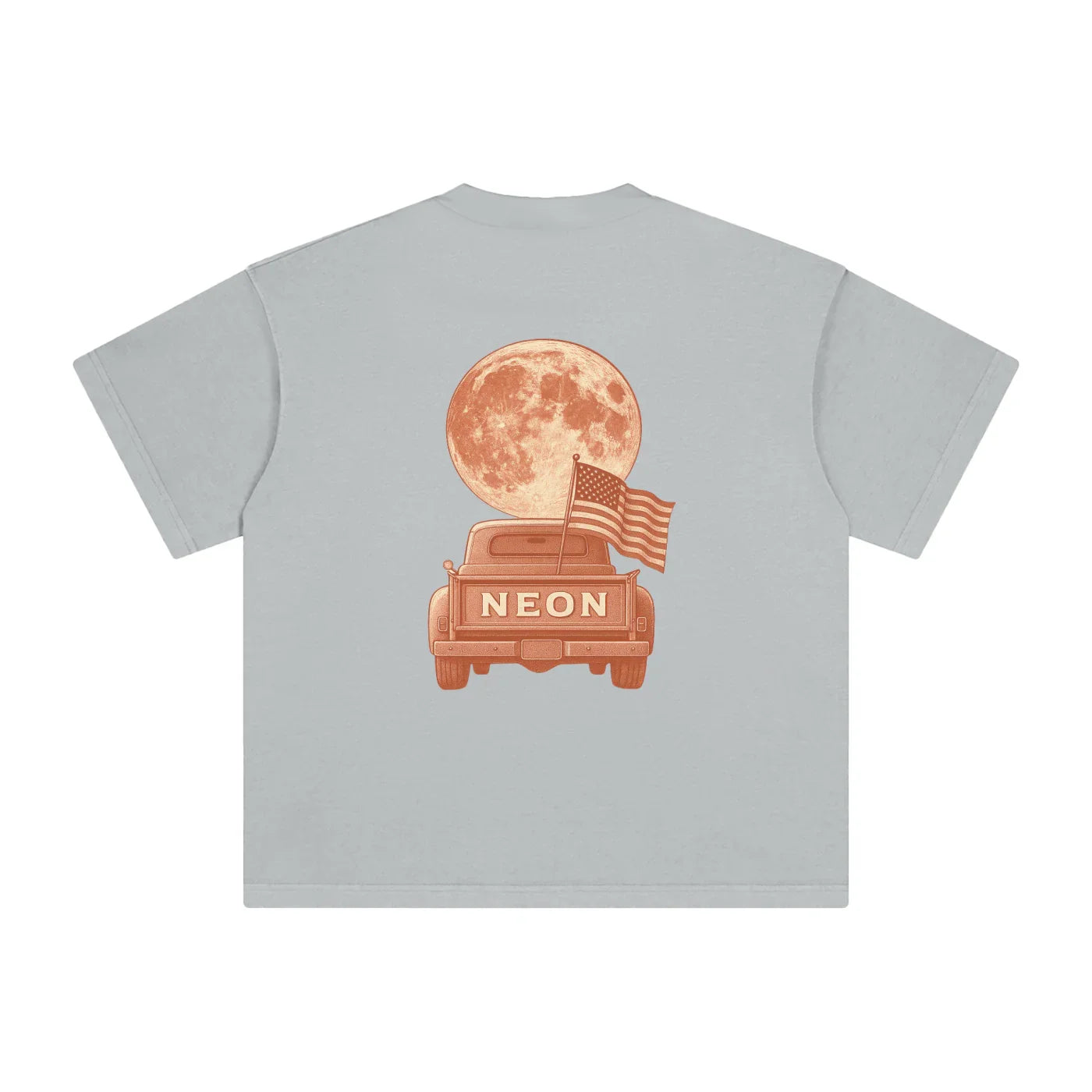 NEON Moonshine Miles | Vintage Washed Tee - NEON American Clothing