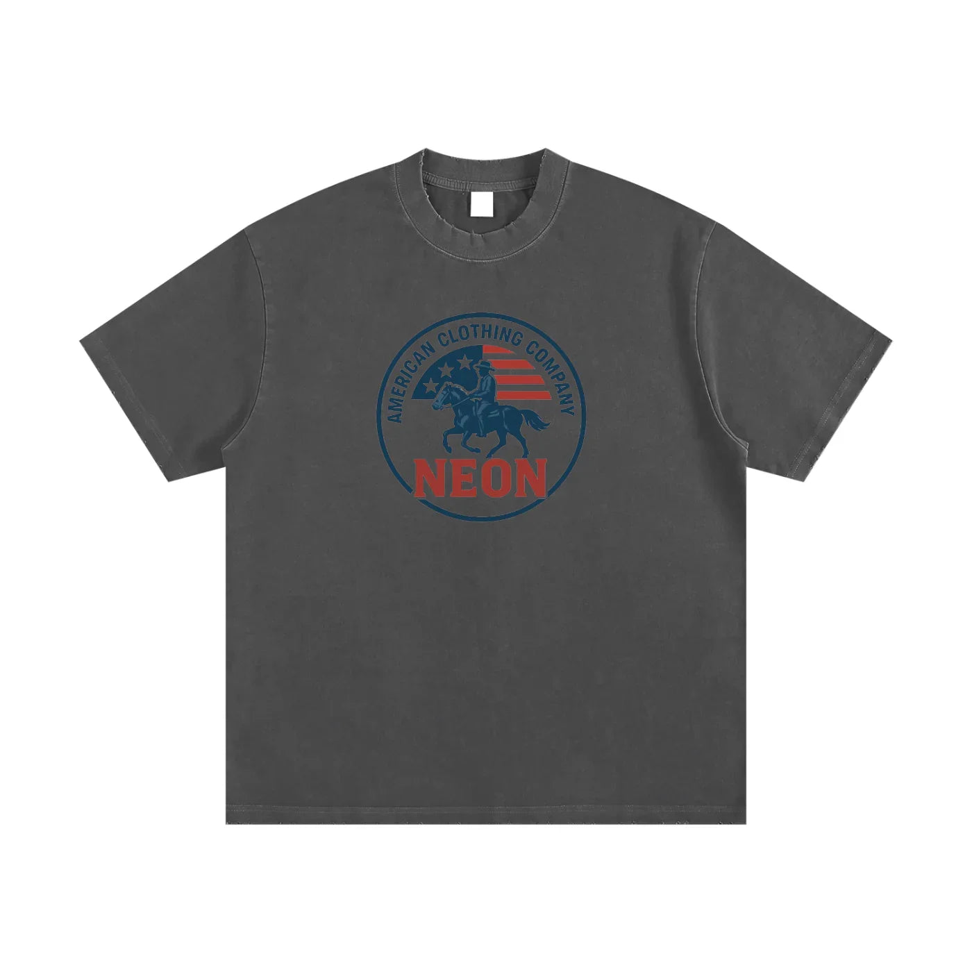 NEON Essential Cowboy | Frayed Cotton Tee - NEON American Clothing