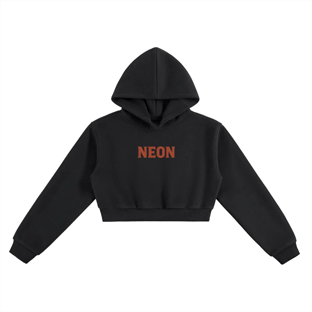 NEON Essentials | Cropped Hoodie - NEON American Clothing