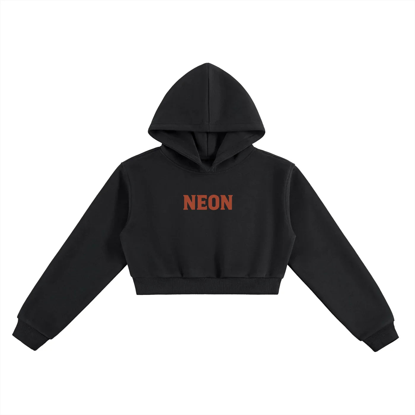 NEON Essentials | Cropped Hoodie - NEON American Clothing