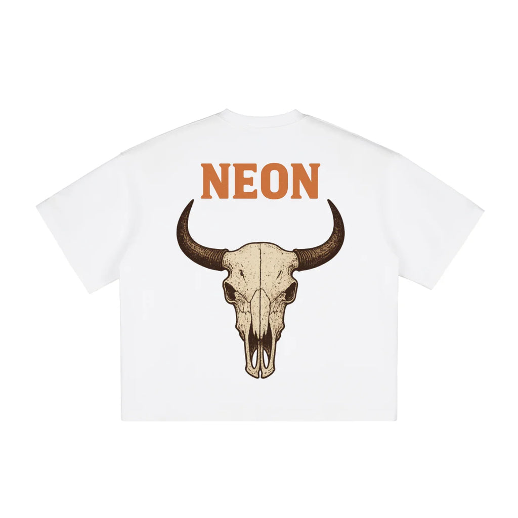 NEON Buffalo | Boxy T-Shirt
