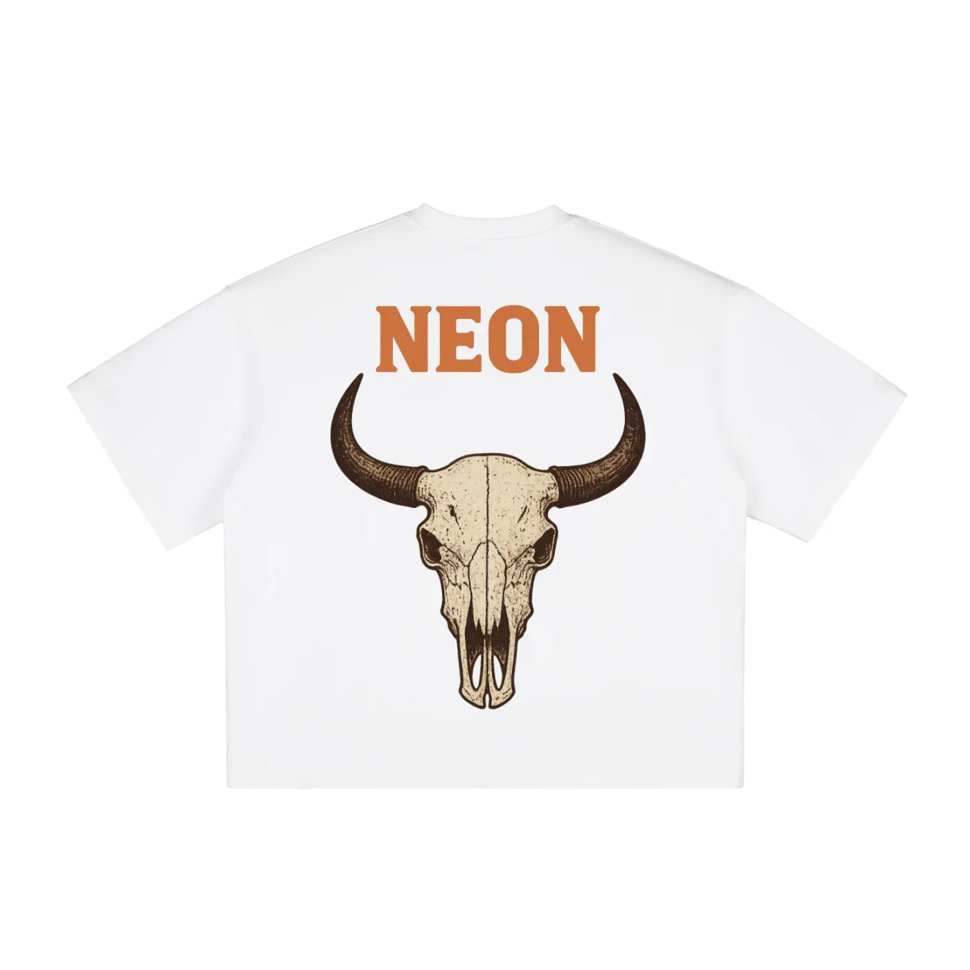 NEON Buffalo | Boxy T-Shirt
