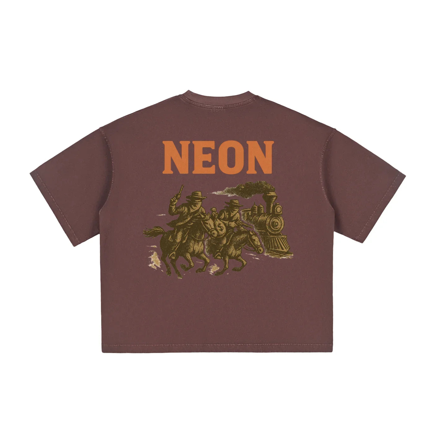 NEON Outlaw | Boxy Tee