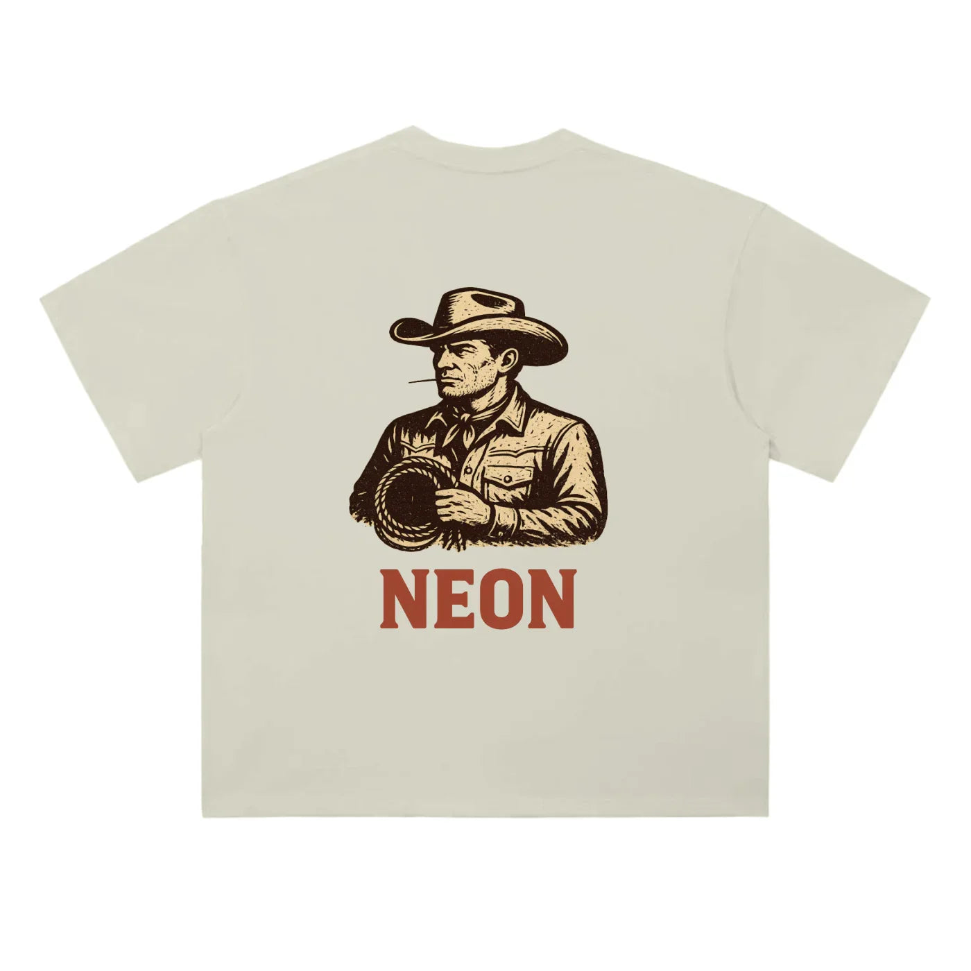 NEON Outlaw | Vintage Cotton Tee - NEON American Clothing