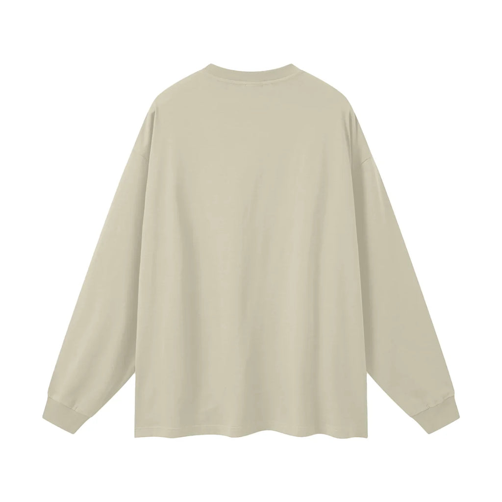 NEON Essentials | Oversized Logo Long Sleeve T-Shirt - NEON American Clothing