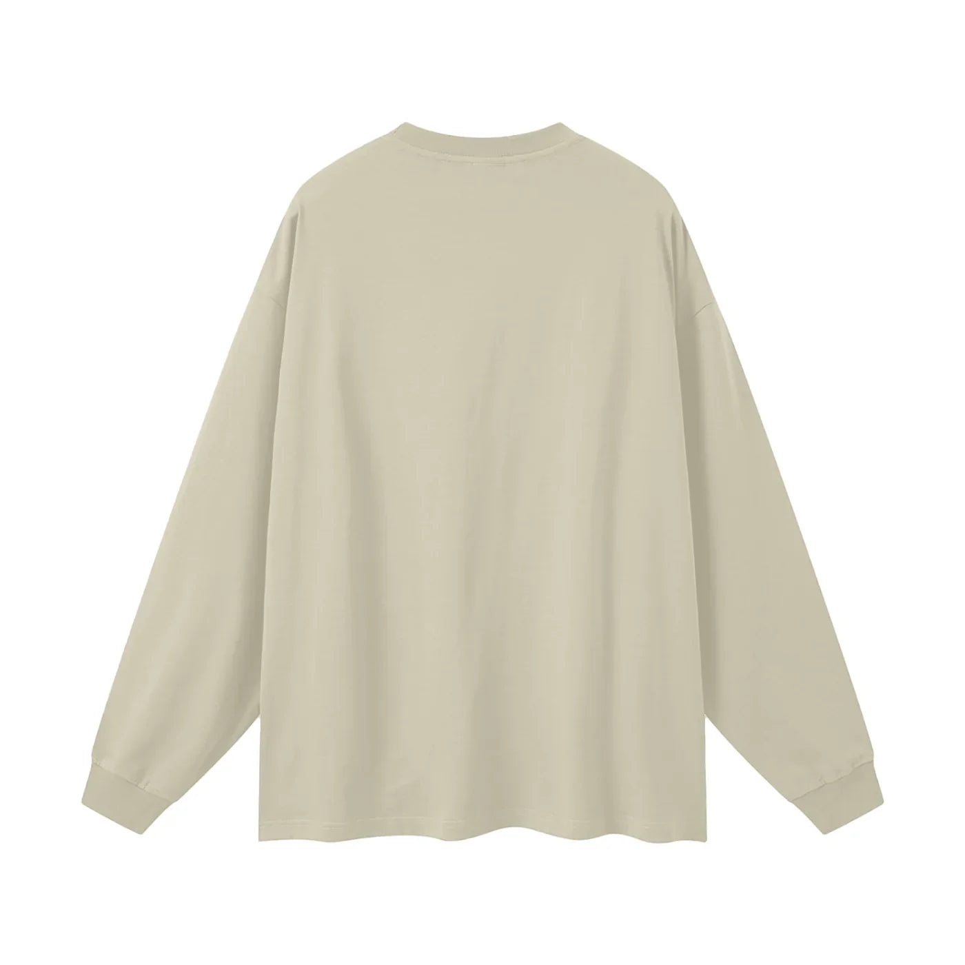 NEON Essentials | Oversized Logo Long Sleeve T-Shirt - NEON American Clothing