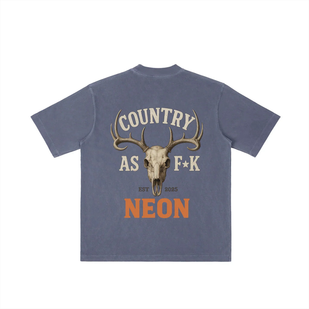 NEON | Country as F**K  Tee