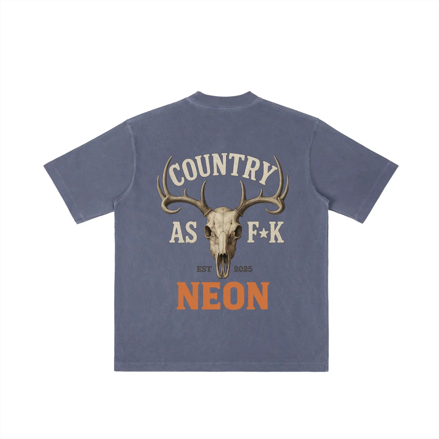NEON | Country as F**K  Tee