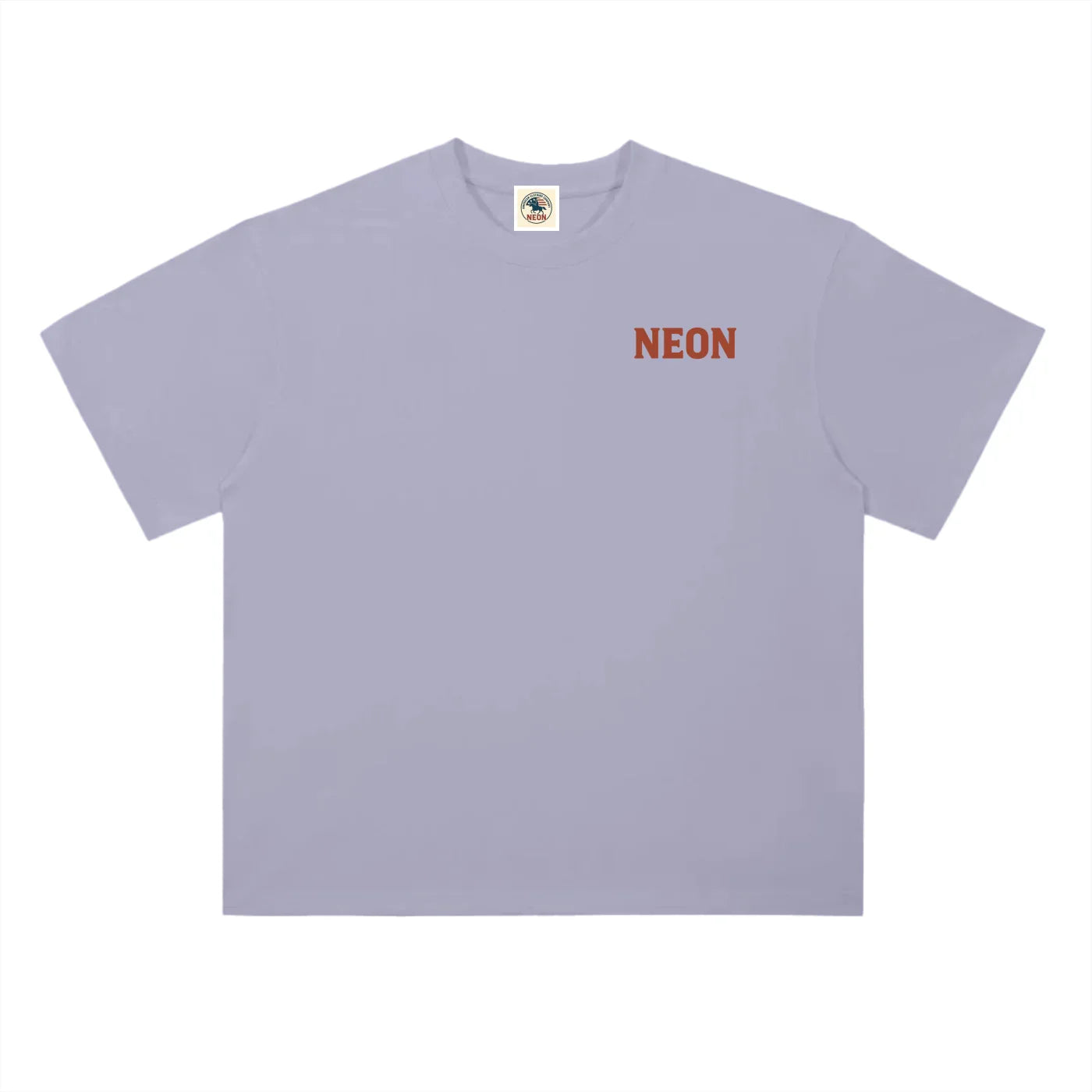 NEON Essentials |Heavyweight Drop Shoulder Cotton T-Shirt - NEON American Clothing