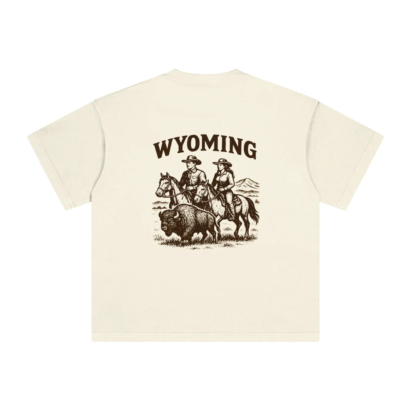 NEON Wyoming Riders | Tee - NEON American Clothing