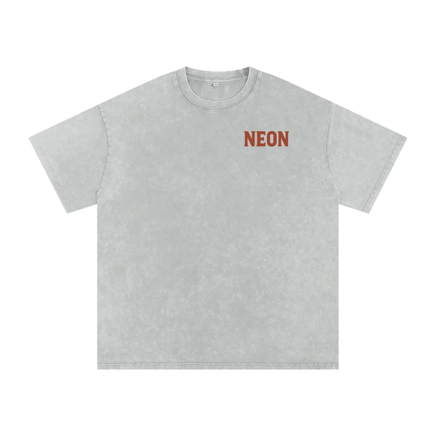 NEON Essential | Washed Oversized Cotton Tee - NEON American Clothing