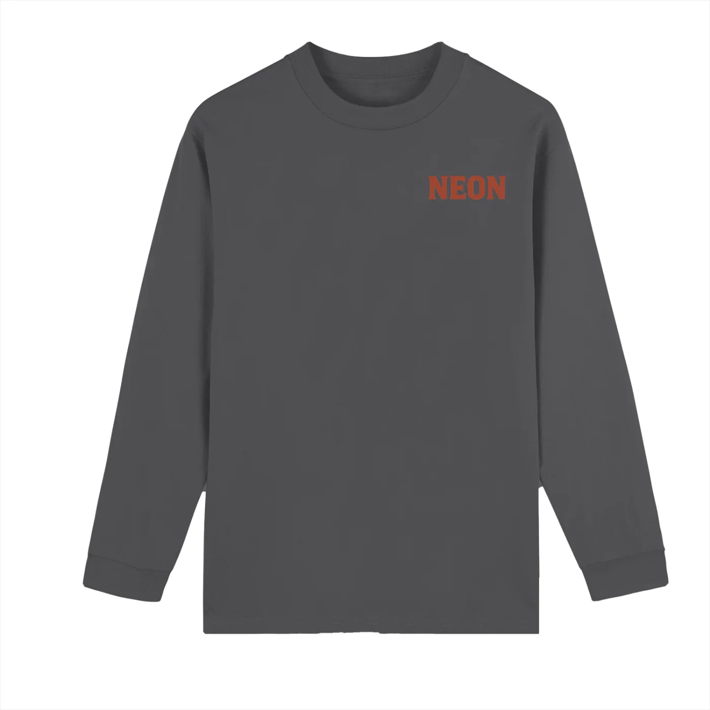 NEON Essentials - Oversized Logo Long Sleeve T-Shirt - NEON American Clothing