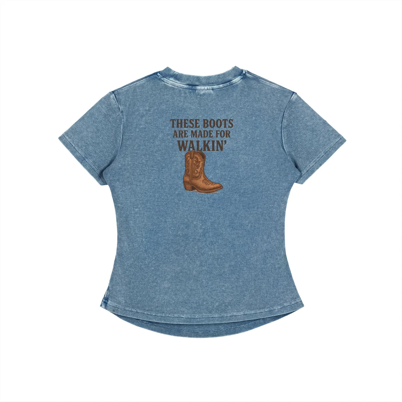 NEON Walkin' Boots | Cotton Tee - NEON American Clothing