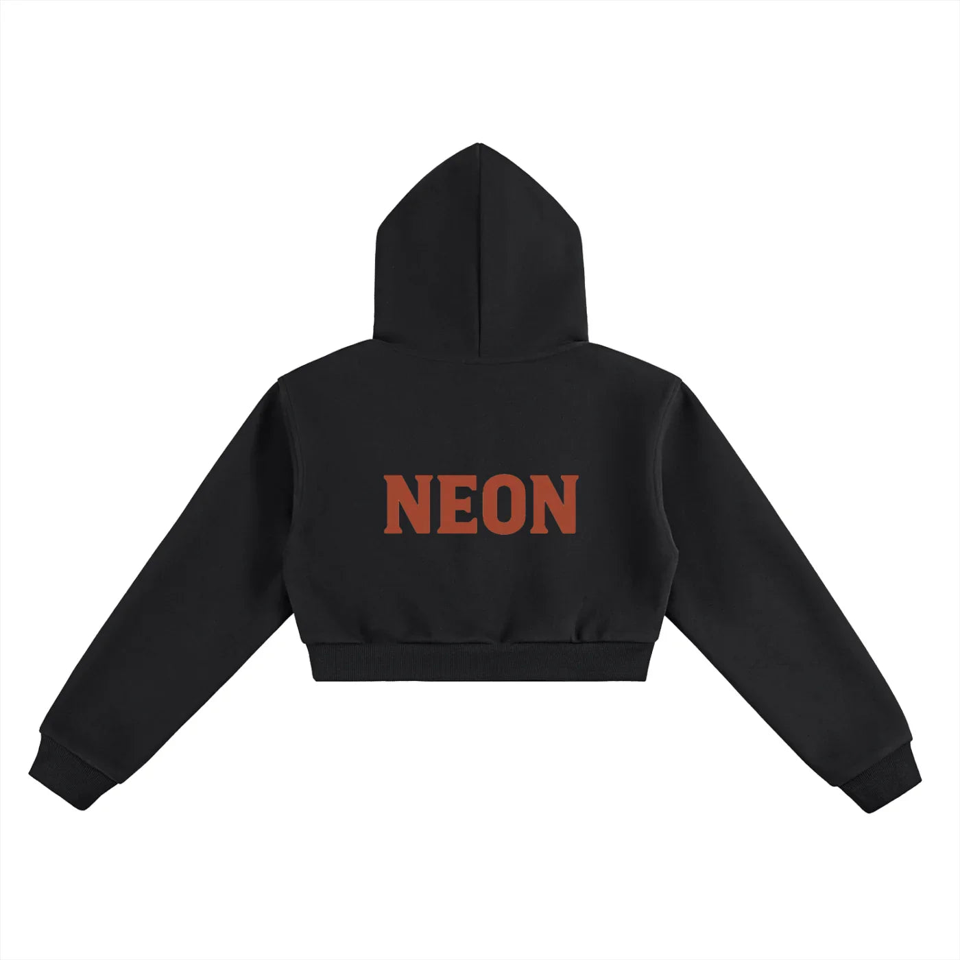NEON Essentials | Cropped Hoodie Reverse - NEON American Clothing