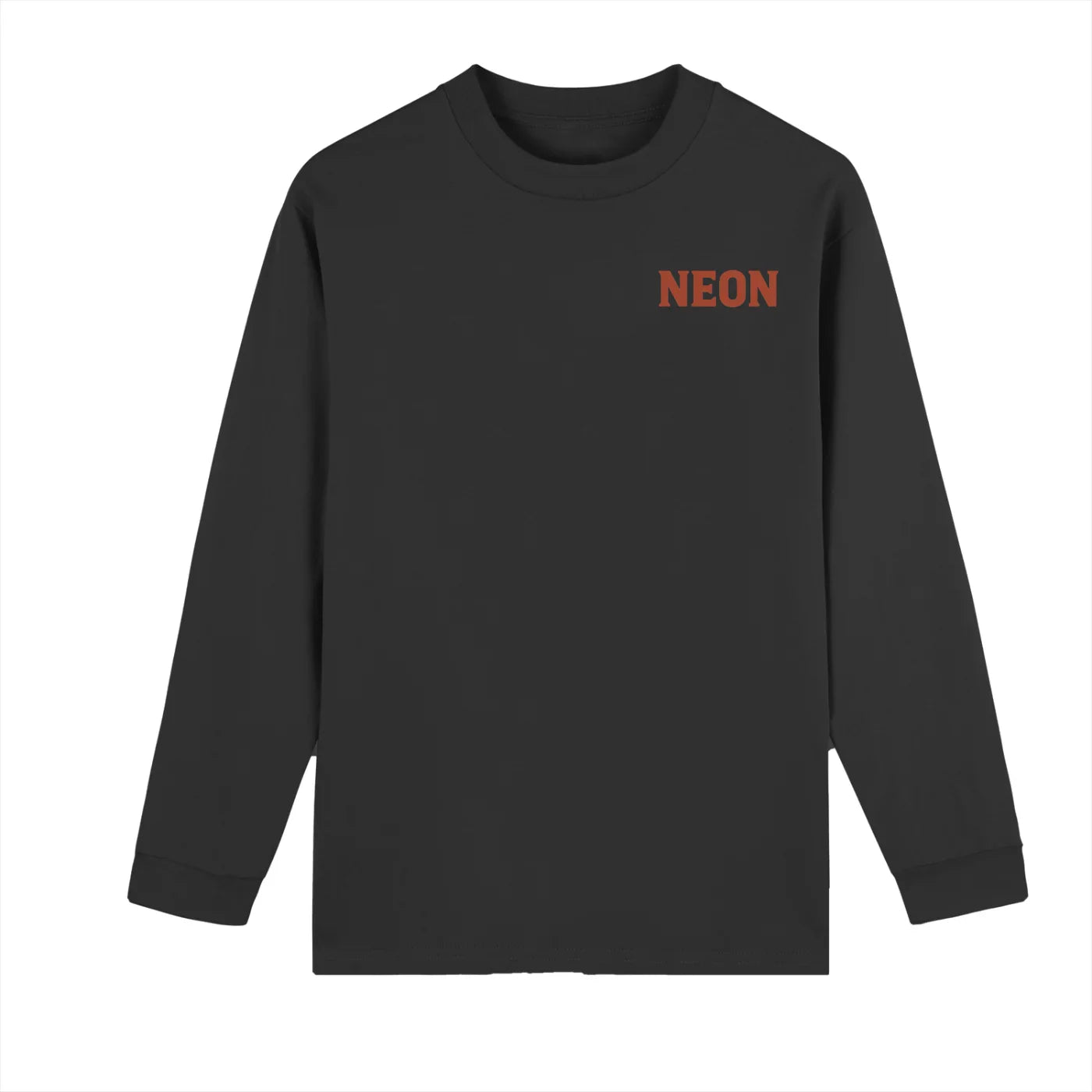NEON Essentials - Oversized Logo Long Sleeve T-Shirt - NEON American Clothing