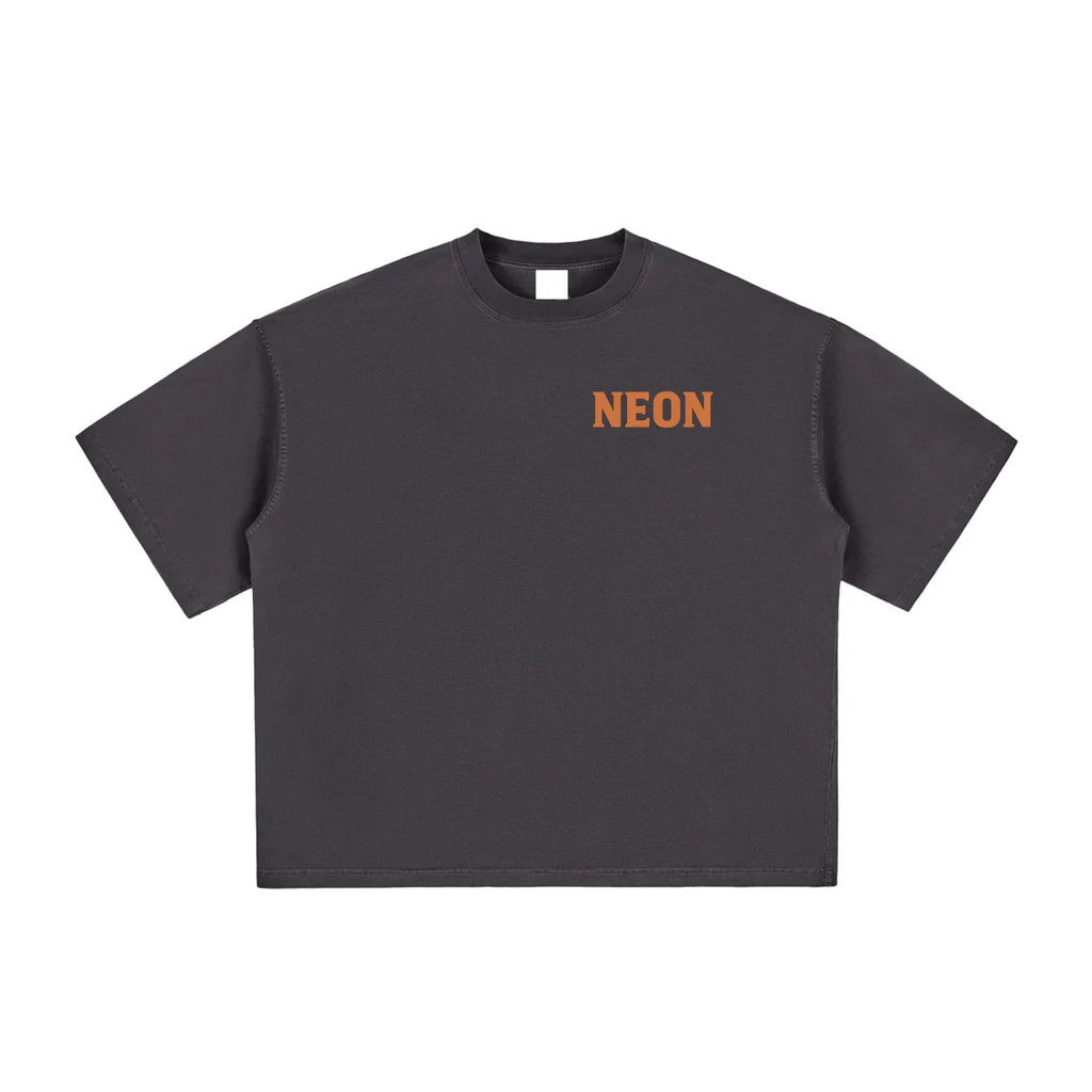 NEON Essentials | Vintage Washed Boxy Tee