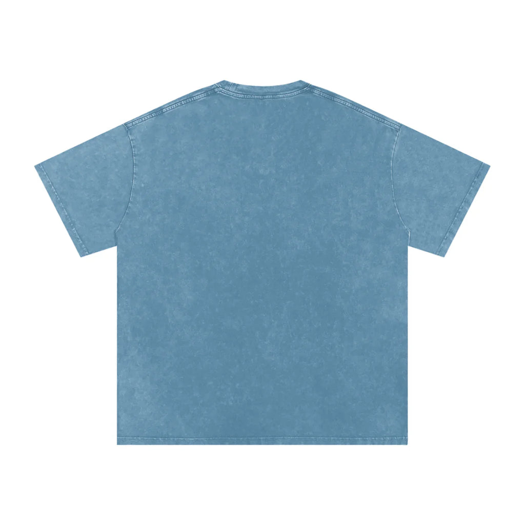 Wyoming Washed Tee - NEON American Clothing