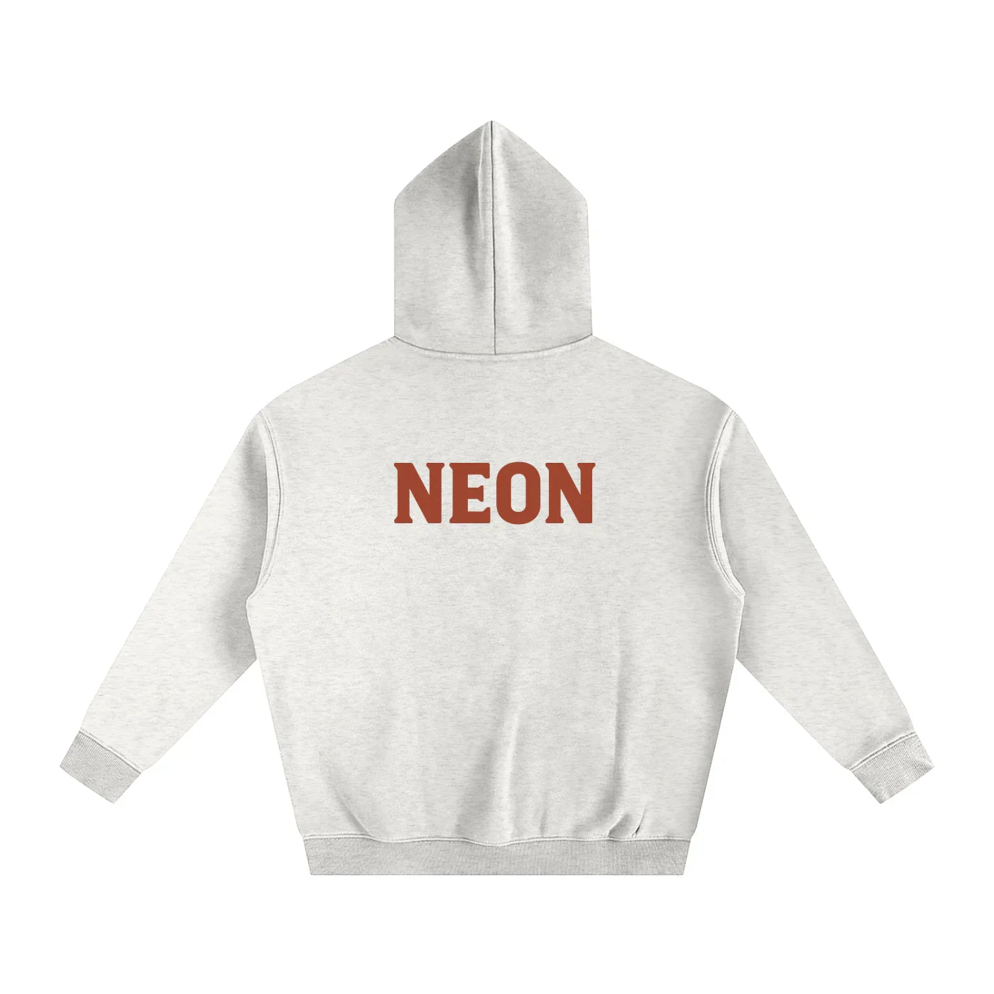 NEON Essential Cowboy Reverse | Oversize Fleeced Hoodie - NEON American Clothing