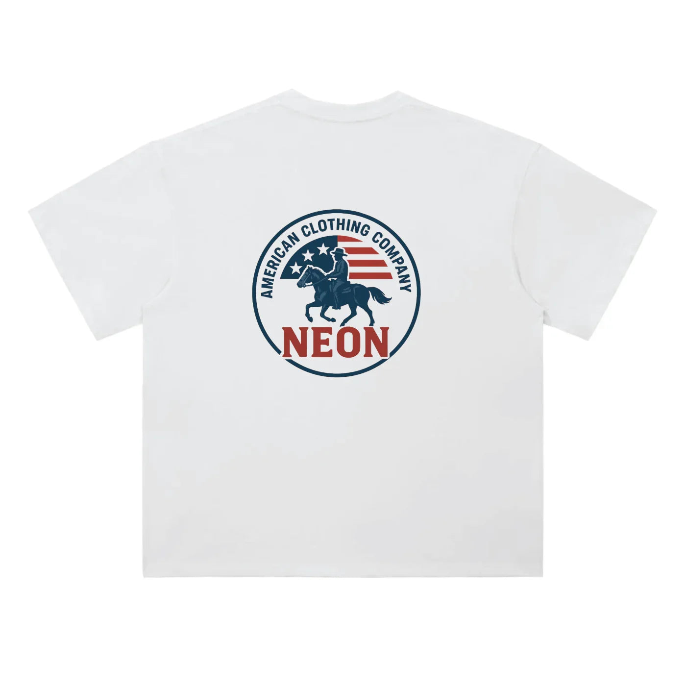 NEON Essential Cowboy | Cotton Tee - NEON American Clothing