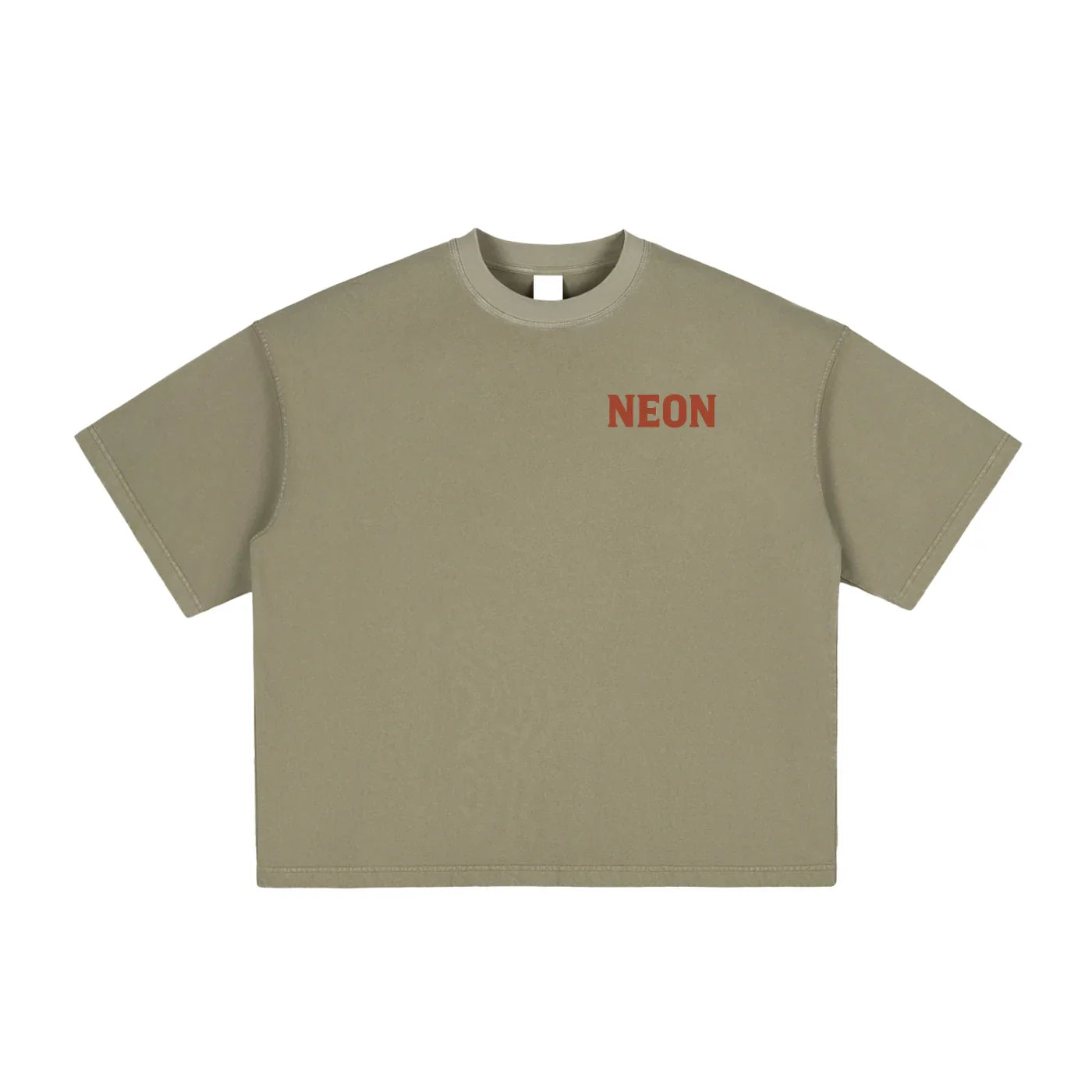 NEON Texas - Vintage Boxy Tee - NEON American Clothing