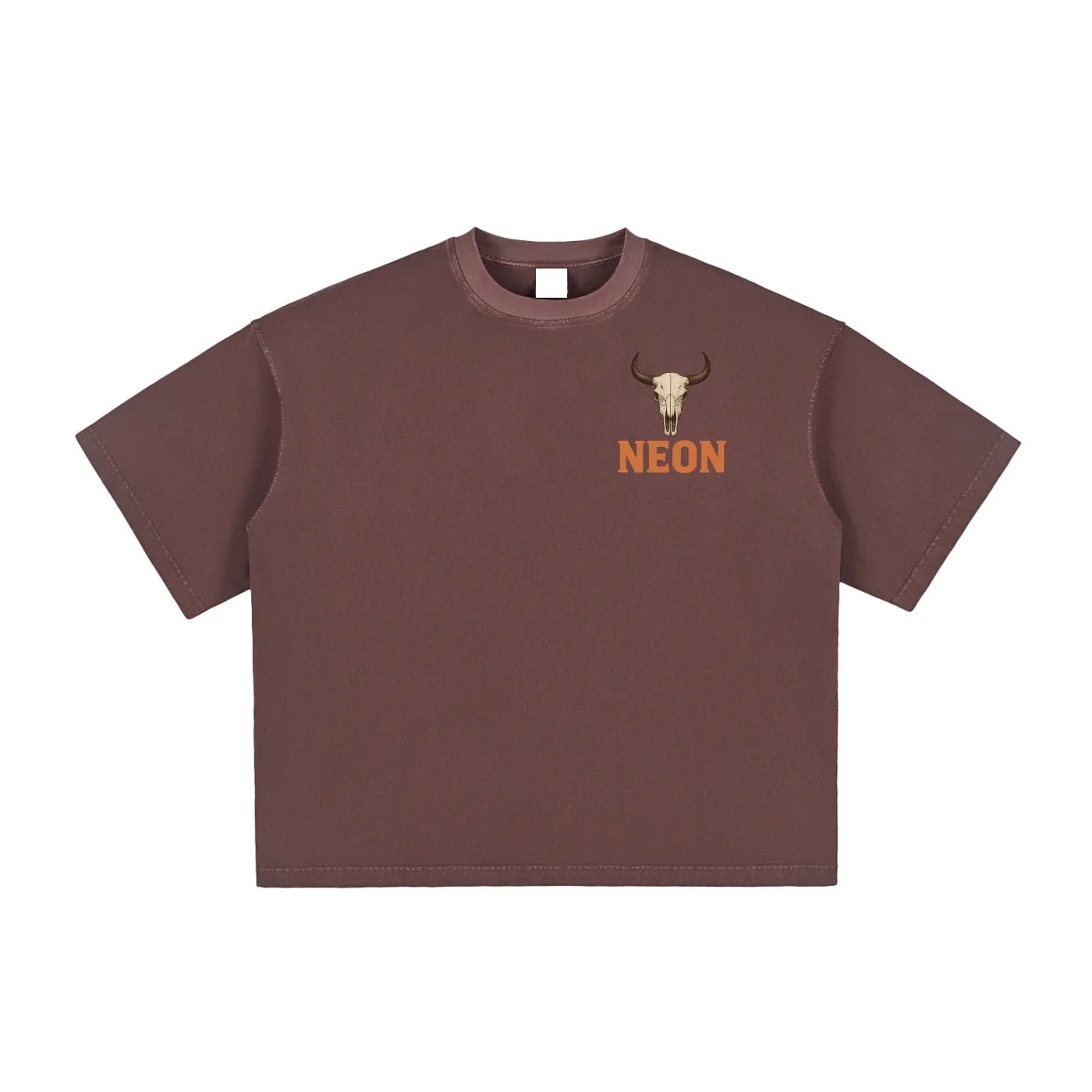 NEON Buffalo | Boxy T-Shirt