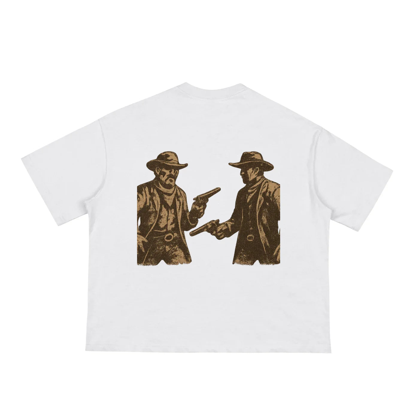 NEON Dust and Gunpowder | Vintage Boxy Tee - NEON American Clothing