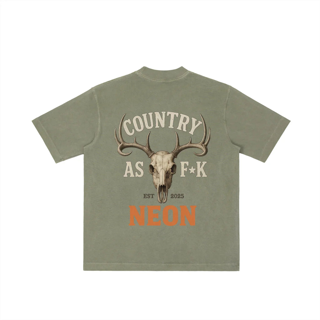 NEON | Country as F**K  Tee