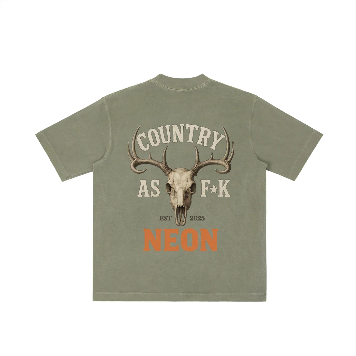 NEON | Country as F**K  Tee