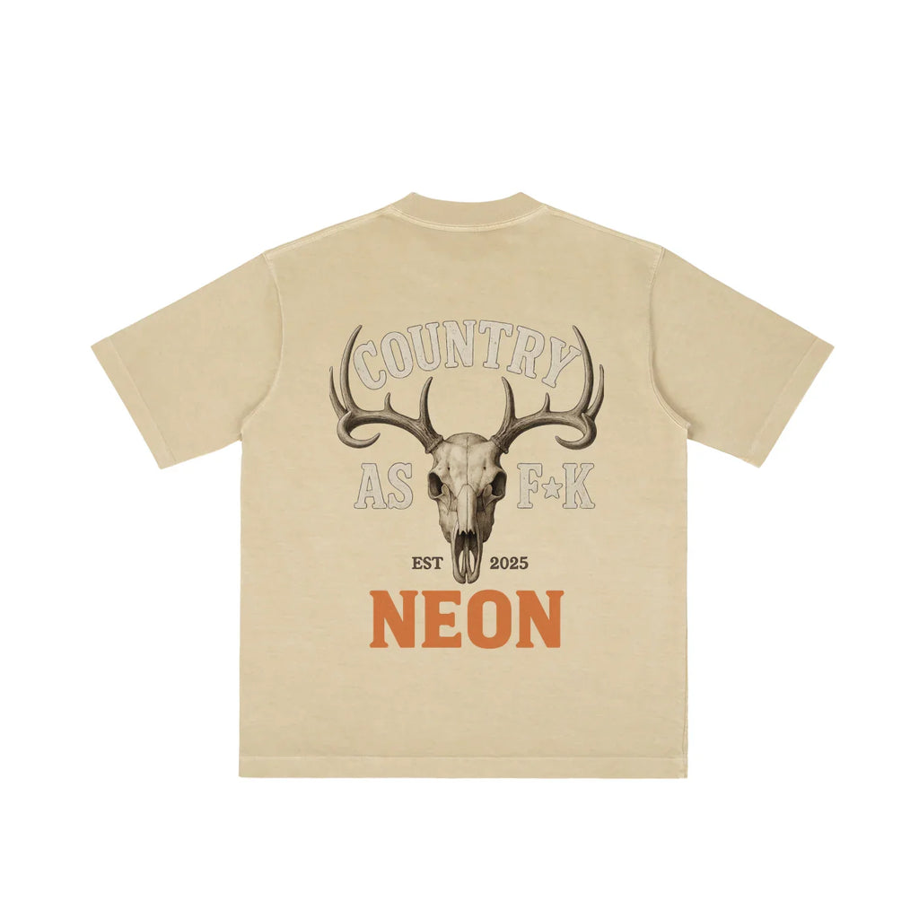 NEON | Country as F**K  Tee