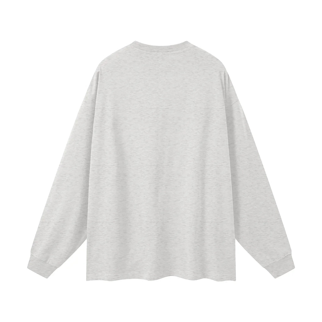 NEON Essentials | Oversized Logo Long Sleeve T-Shirt - NEON American Clothing