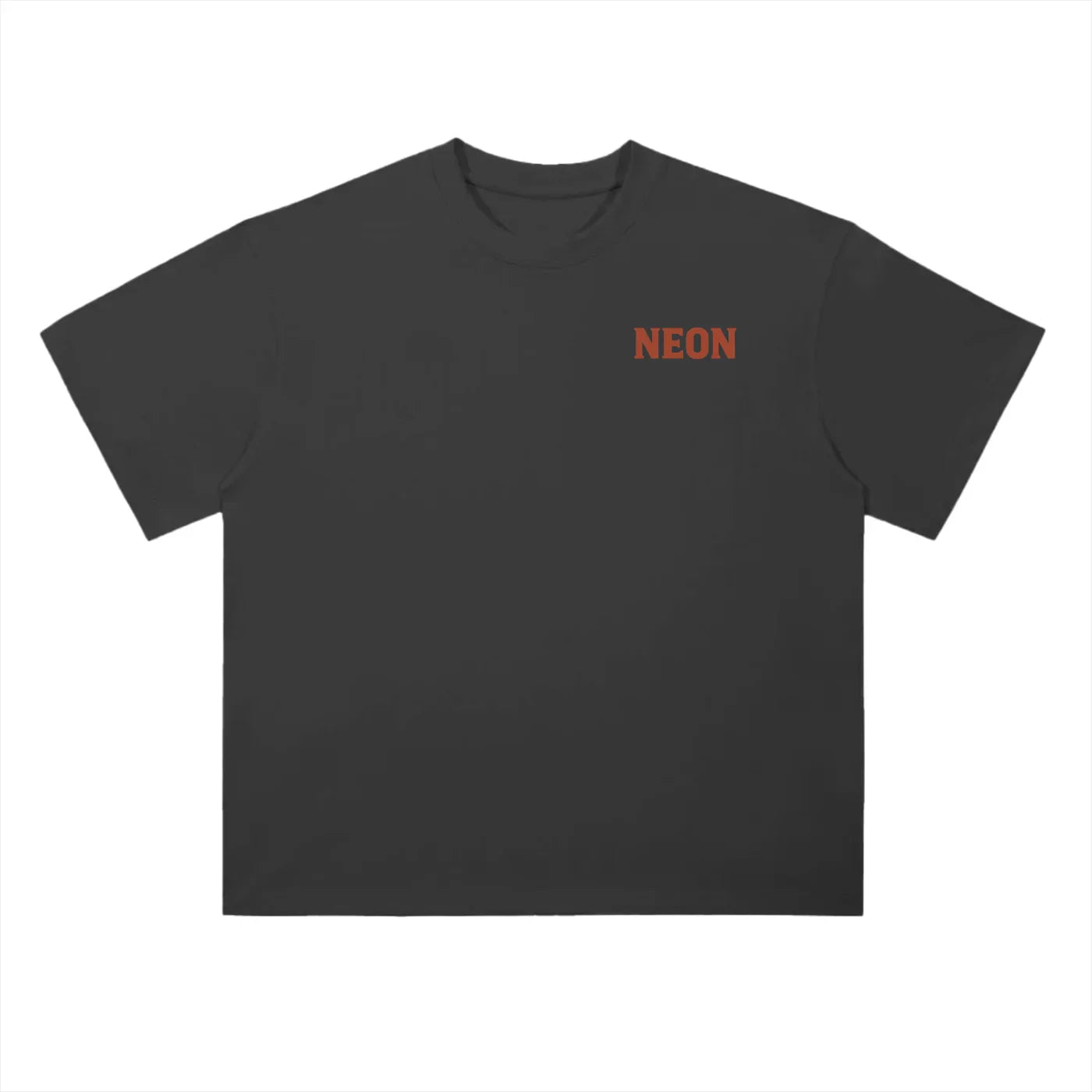 NEON Essentials |Heavyweight Drop Shoulder Cotton T-Shirt - NEON American Clothing