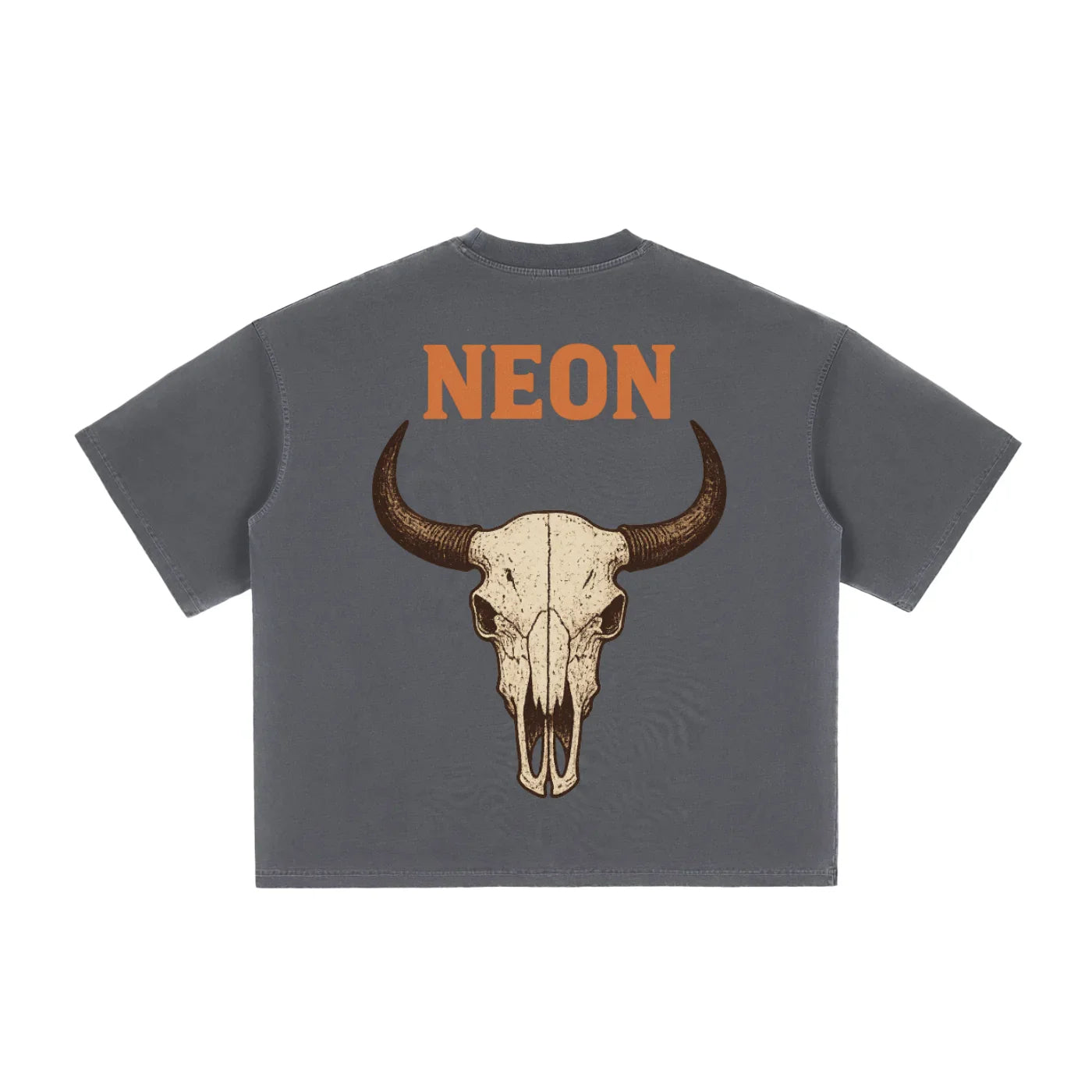 NEON Buffalo | Boxy T-Shirt