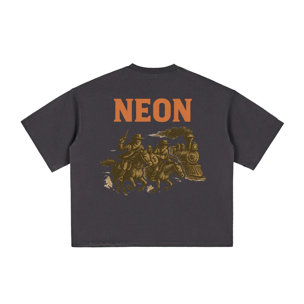 NEON Outlaw | Boxy Tee