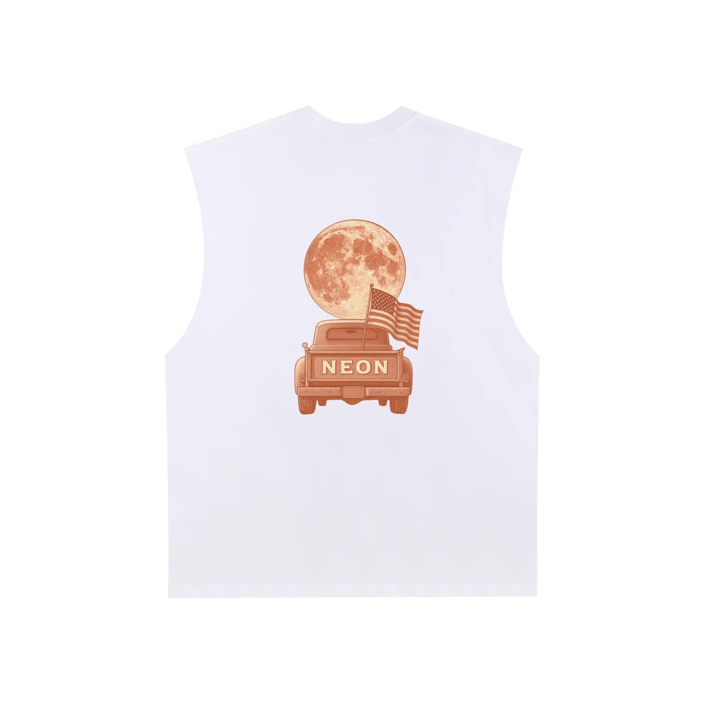 NEON Moonshine Miles | Tank Tee - NEON American Clothing