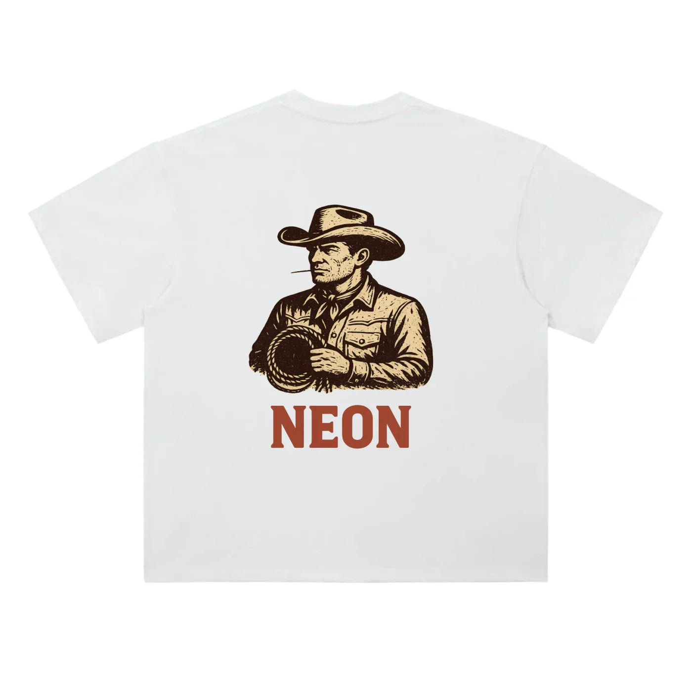 NEON Outlaw | Vintage Cotton Tee - NEON American Clothing
